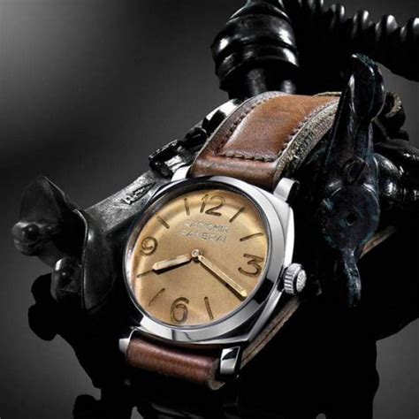 The History of Panerai Watches 